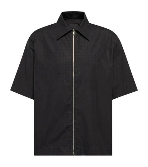 givenchy bowling shirt|Givenchy Cotton Bowling Shirt .